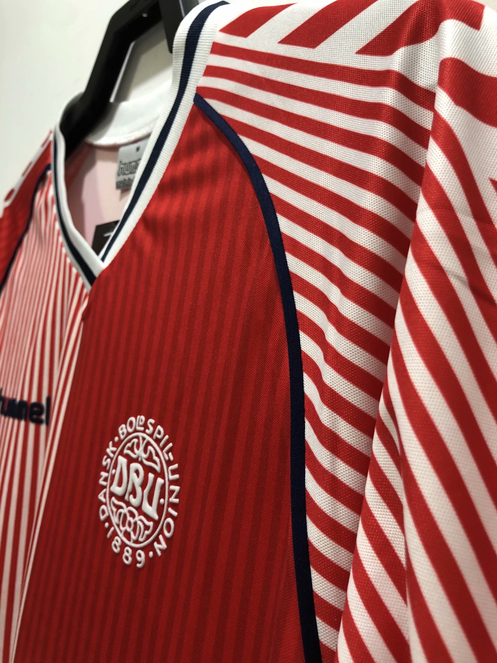 1986 Denmark Home Retro Jersey - leoleo123123