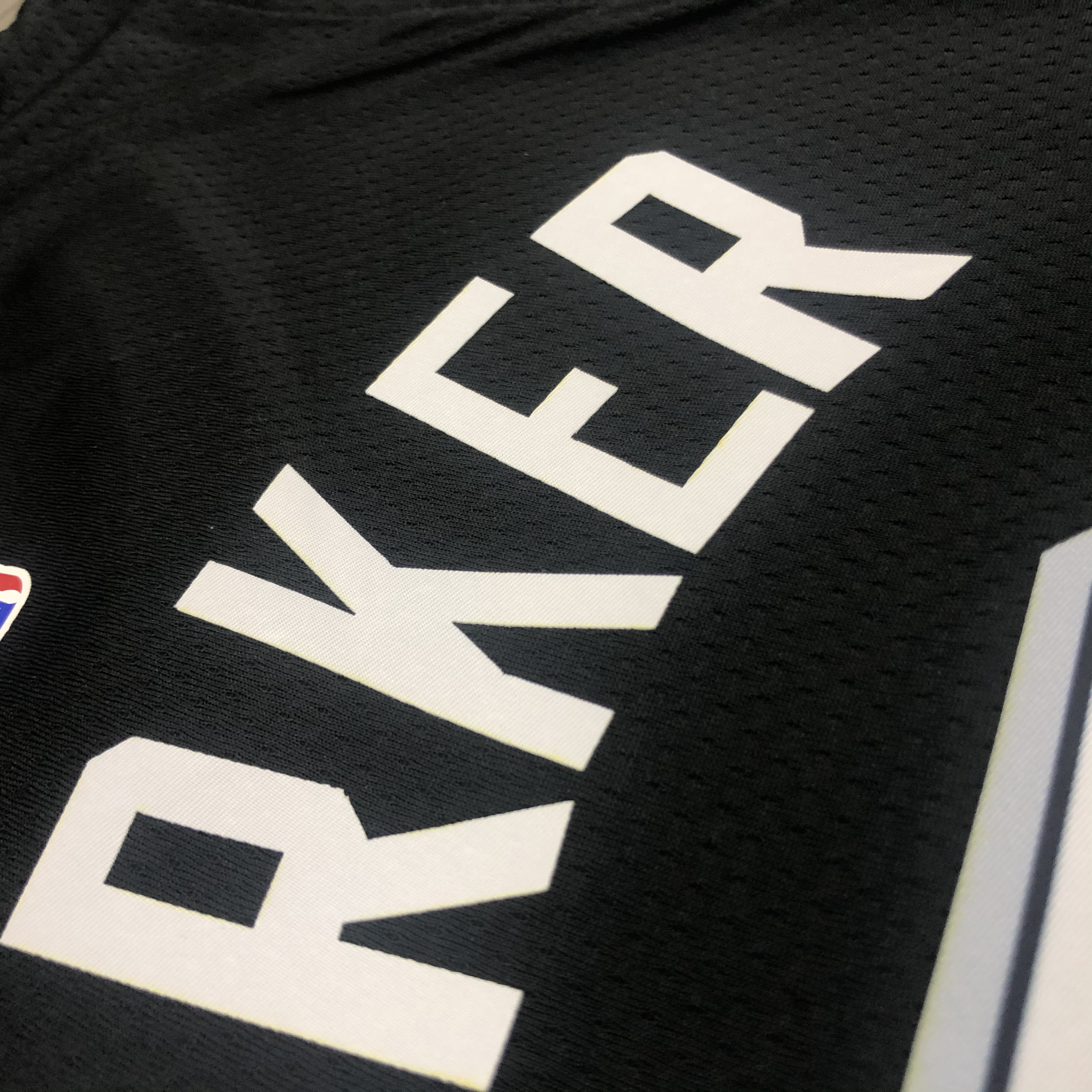 NBA Season 2021 Men San Antonio Spurs Black City #9 PARKER Jersey High Quality Name and Number Print - leoleo123123