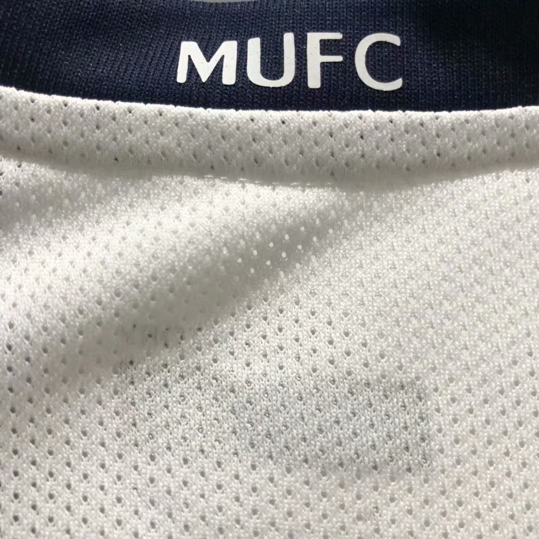 08/09 Man United Away Retro Jersey Long Sleeve - leoleo123123