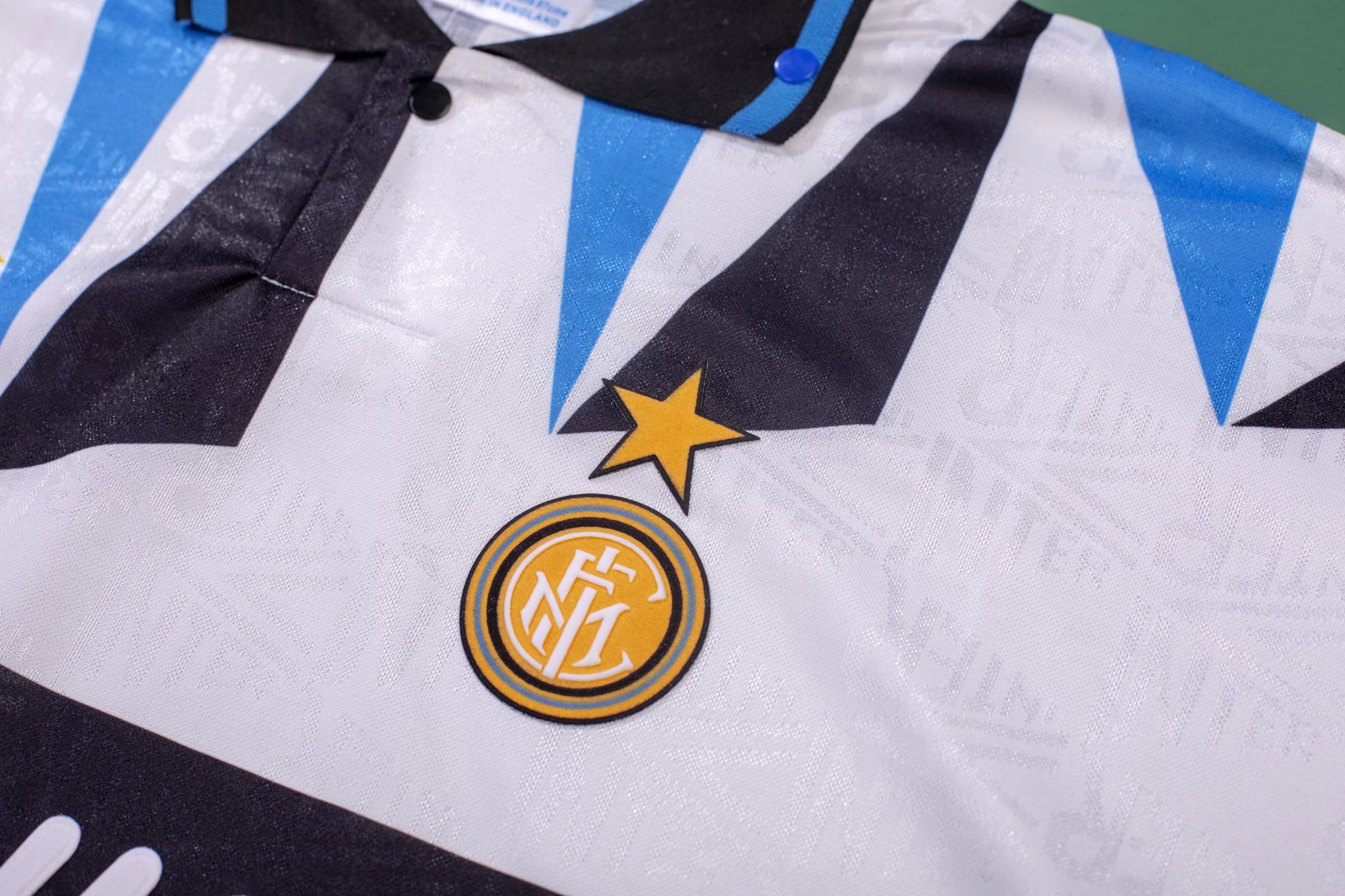 92/93 Inter Milan Away Retro Jersye - leoleo123123