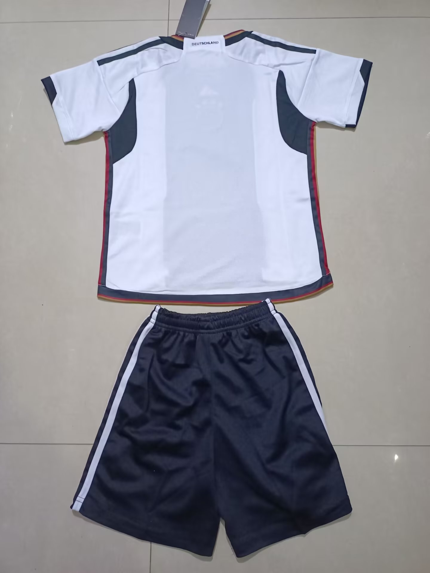 22/23 Germany Home Kids World Cup Jersey - leoleo123123