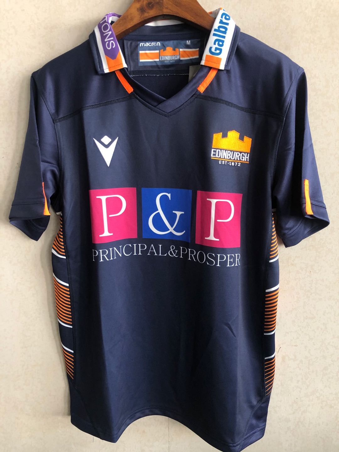 Rugby 2021-2021 Edinburgh Home Rugby Jersey High Quality - leoleo123123
