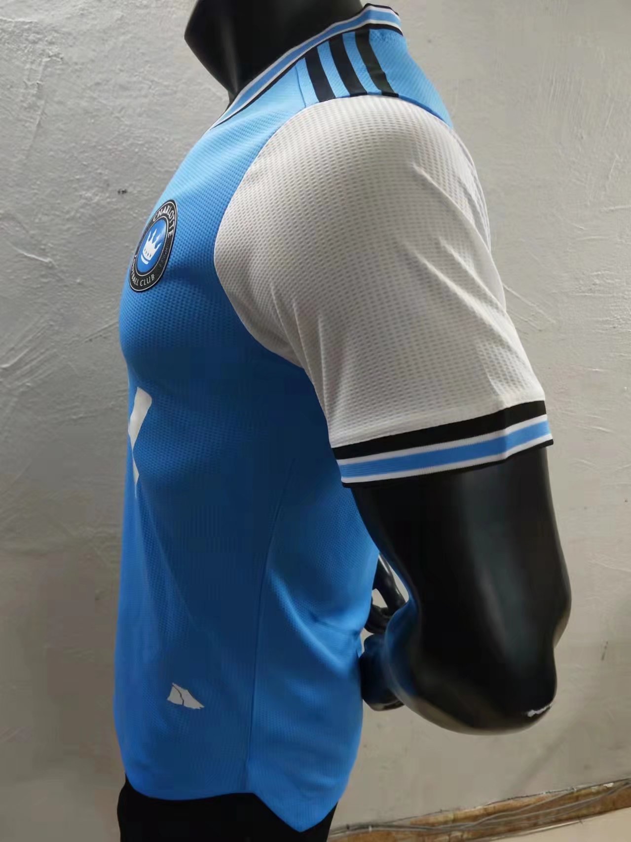 2022 Charlotte Home Blue Player Version Soccer Jersey - leoleo123123