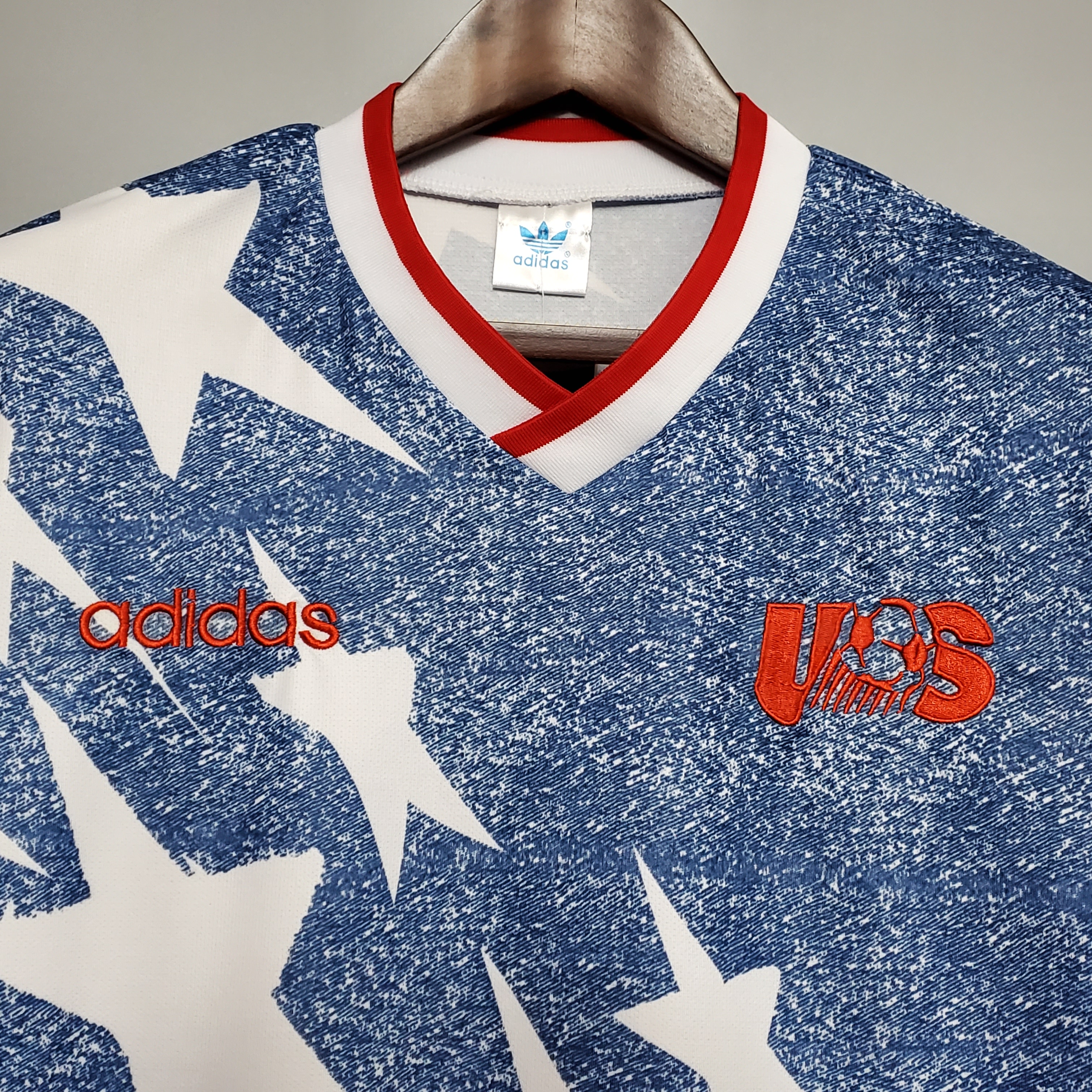 1994 USA Away Retro Jersey - leoleo123123