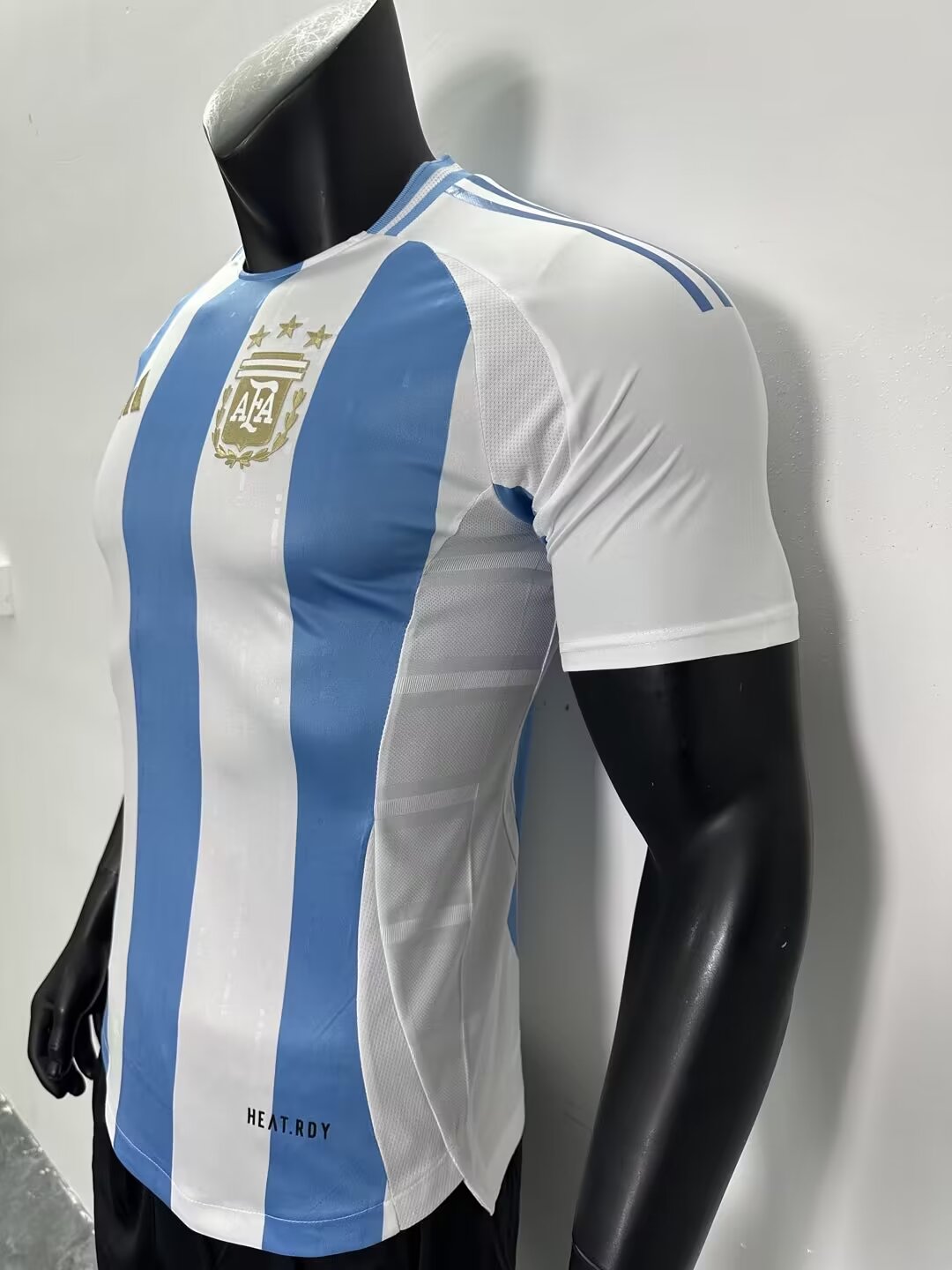 24/25 Argentina Home Jersey With 3 stars Player Version 1:1 Quaility - leoleo123123