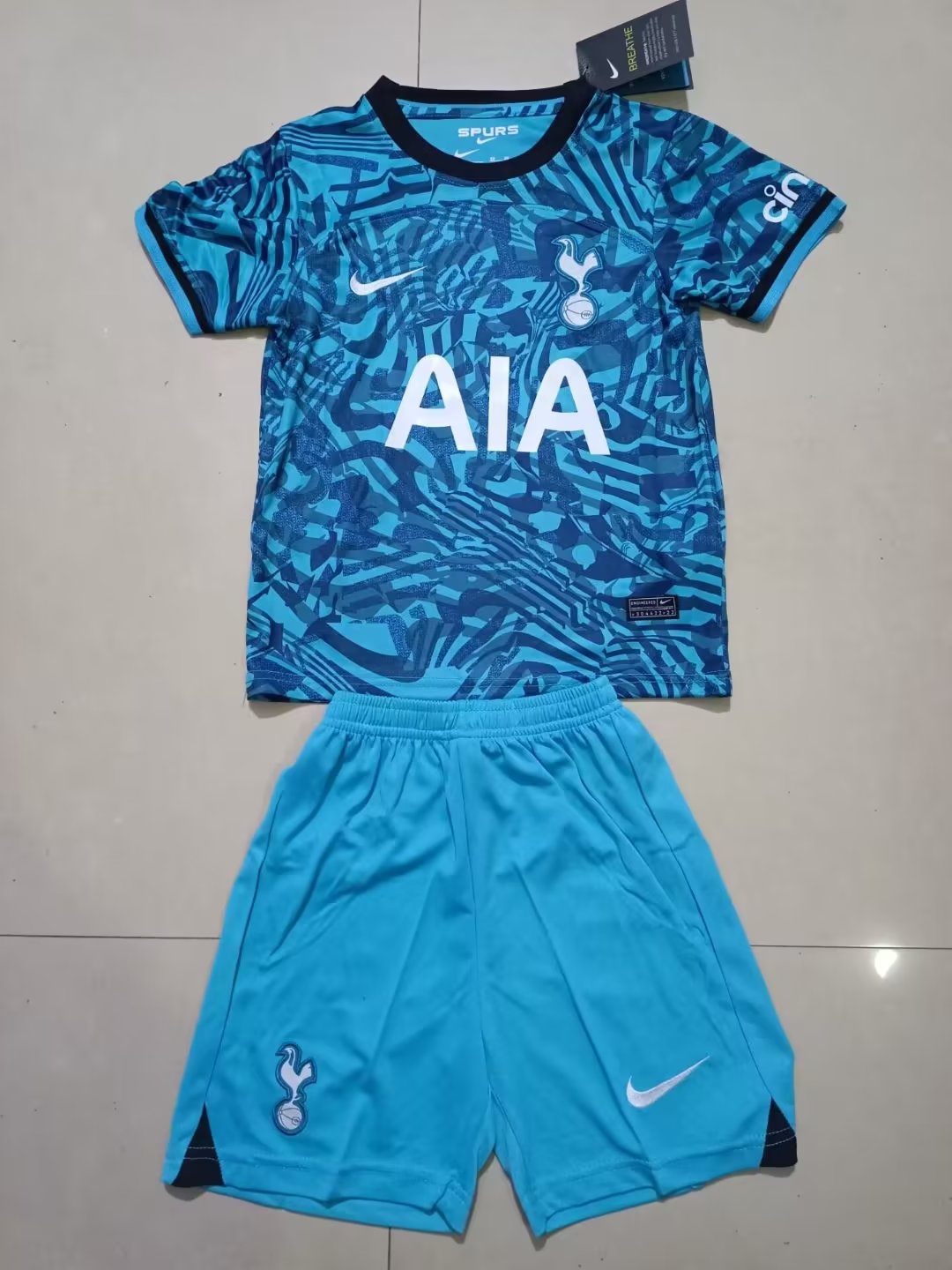 22/23 Tottenham Third Kids Jersey - leoleo123123