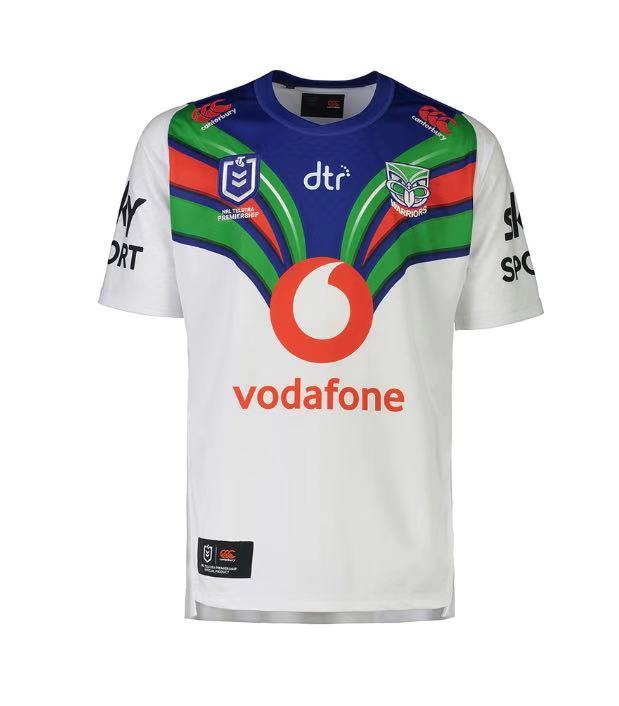 Rugby Season 2021 New Zealand Warriors Away Rugby Jersey High Quality - leoleo123123