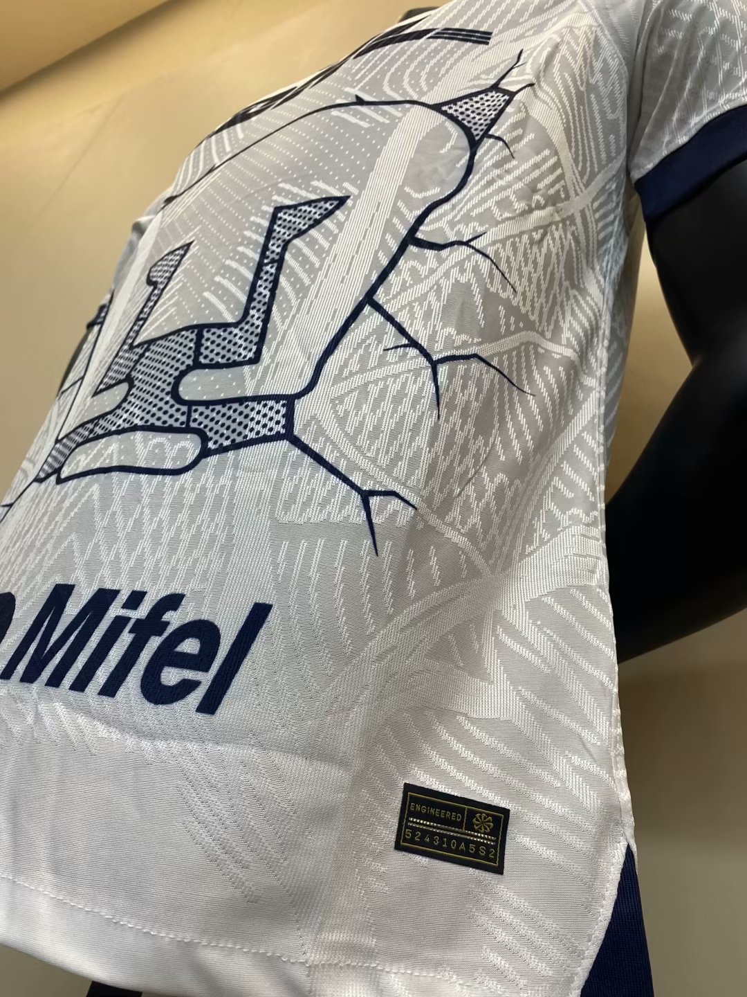 23/24 Pumas UNAM Home Jersey Player Version 1:1 Quality kaka - leoleo123123
