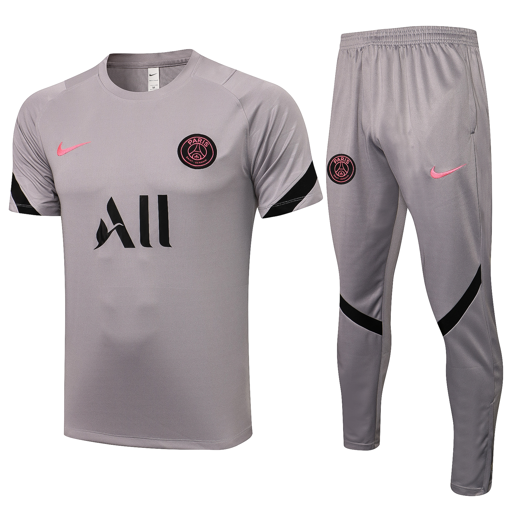 21-22 PSG Grey Training Tracksuit Thai Quality - leoleo123123