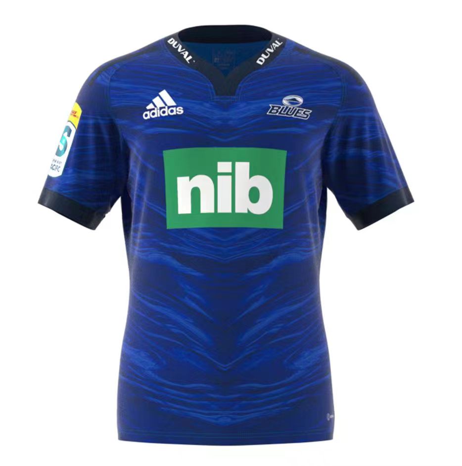 Rugby 2023 Blues Home Rugby Jersey High Quality - leoleo123123