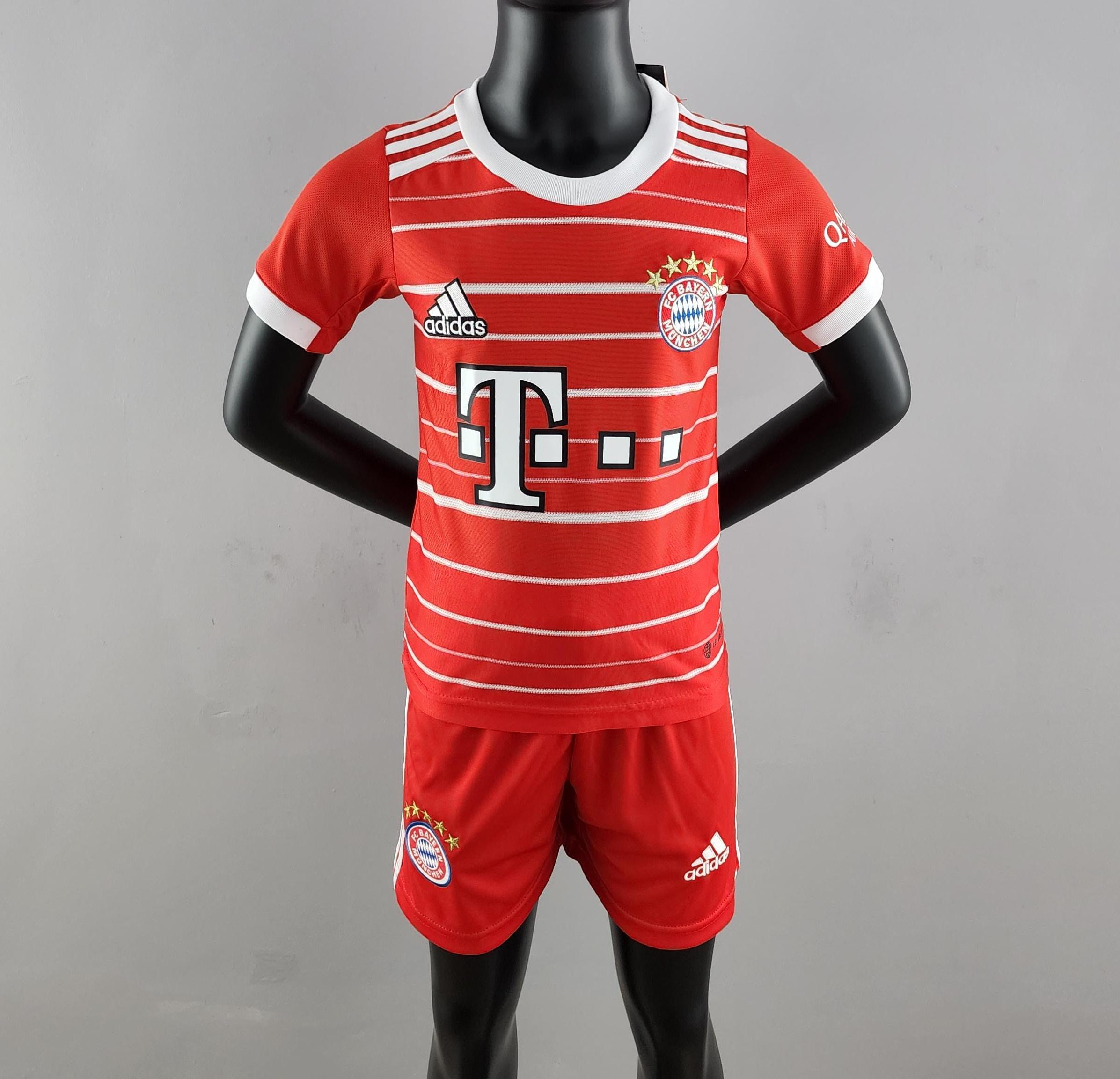 22/23 Bayern Munich Home Kids Jersey - leoleo123123