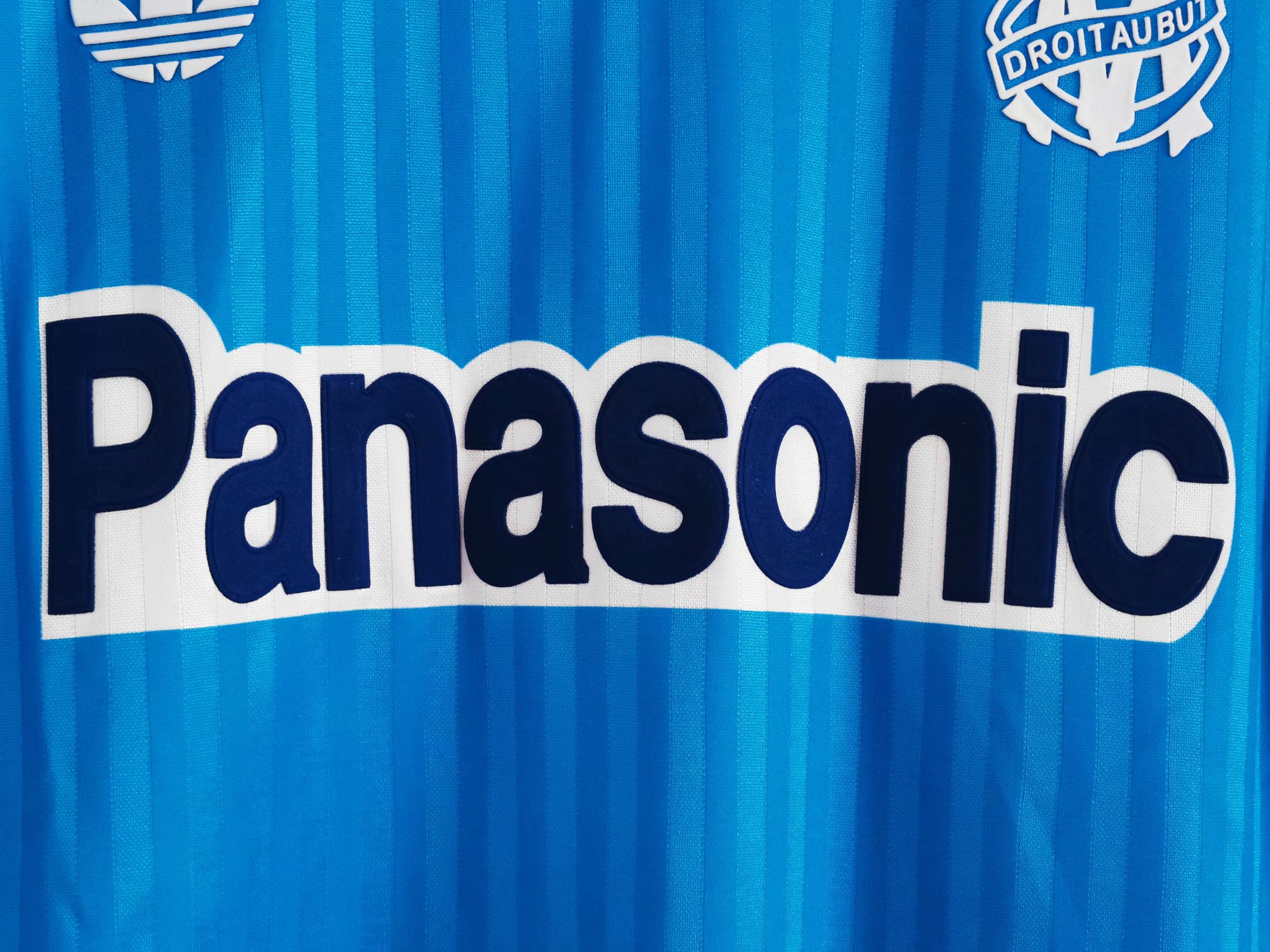 1990 Marseille Away Retro Jersey - leoleo123123