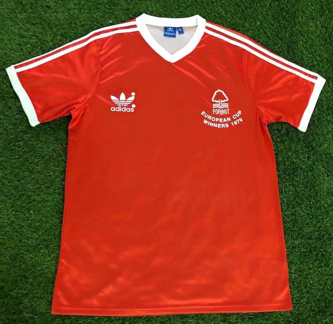 1979 Nottingham Forest F.C. Retro Jersey Thai Quality - leoleo123123