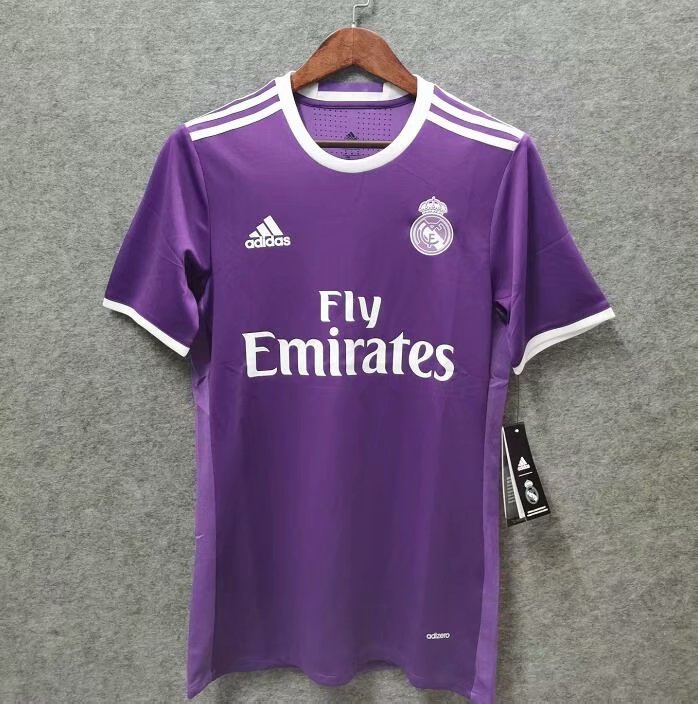 16/17 Real Madrid Away Retro Jersey - leoleo123123