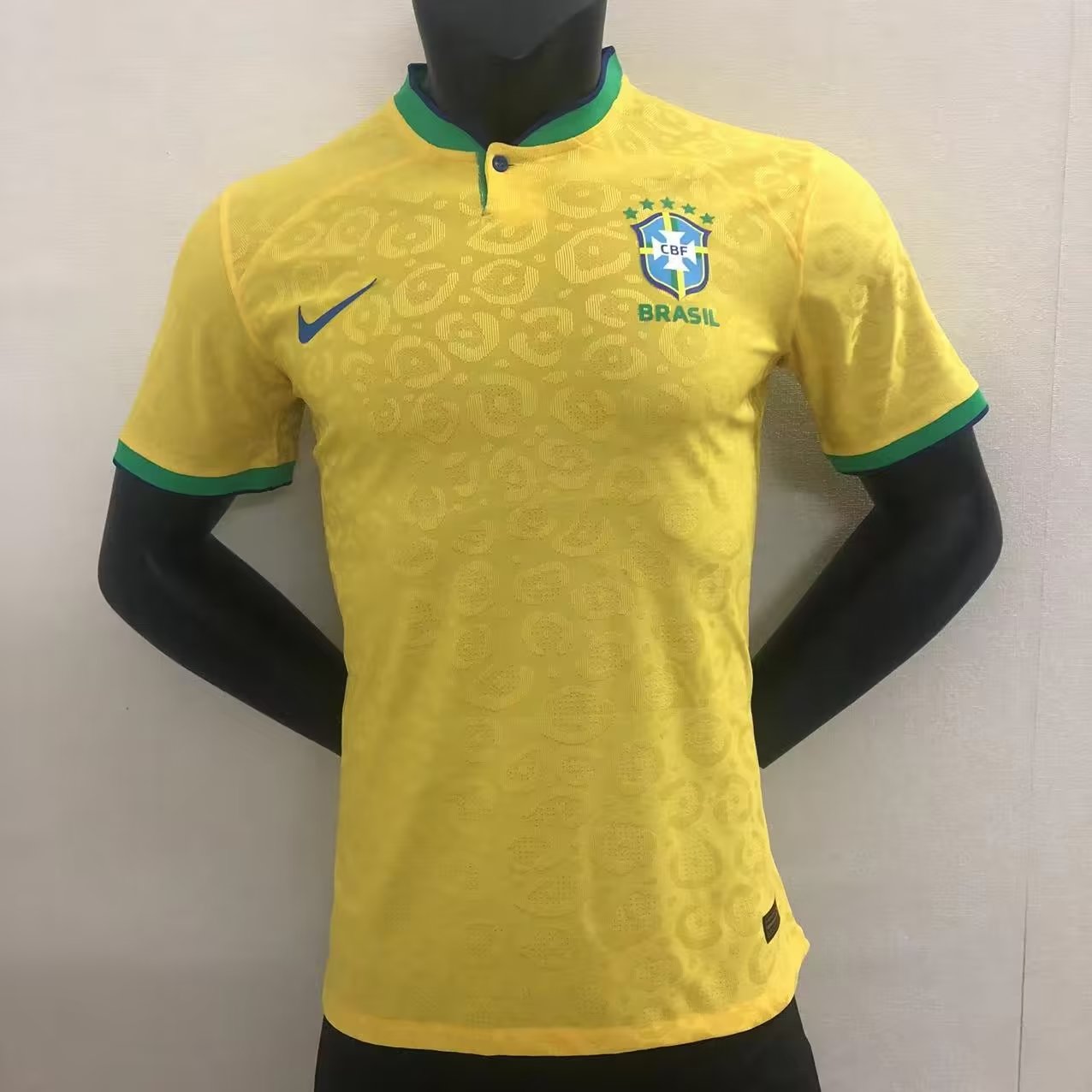 22/23 Brazil Home World Cup Jersey Yellow Player Version 1:1 Quality Thai Quality - leoleo123123