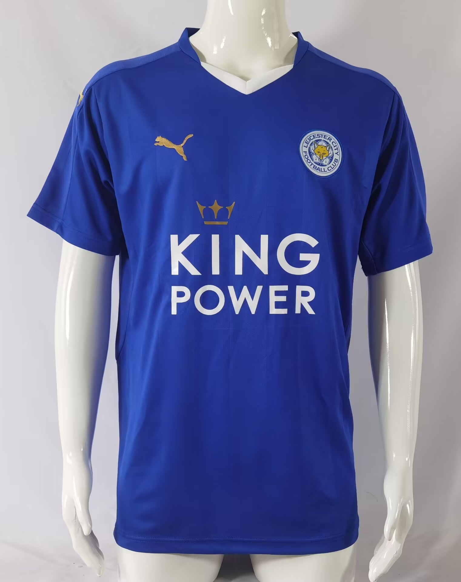 15/16 Leicester Home Retro Jersey Fans Version - leoleo123123