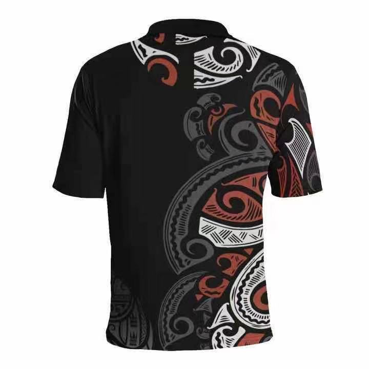 Rugby New Zealand Rugby Polo High Quality - leoleo123123