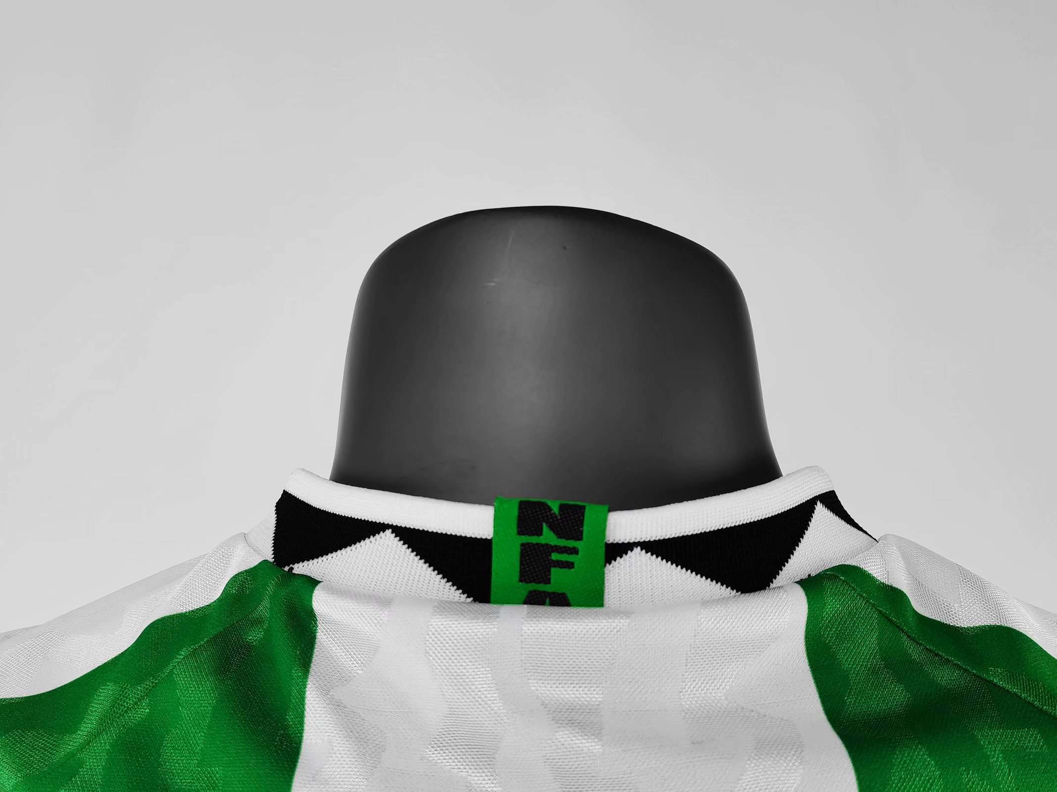 1996 Nigeria Home Retro Jersey Fans Version - leoleo123123