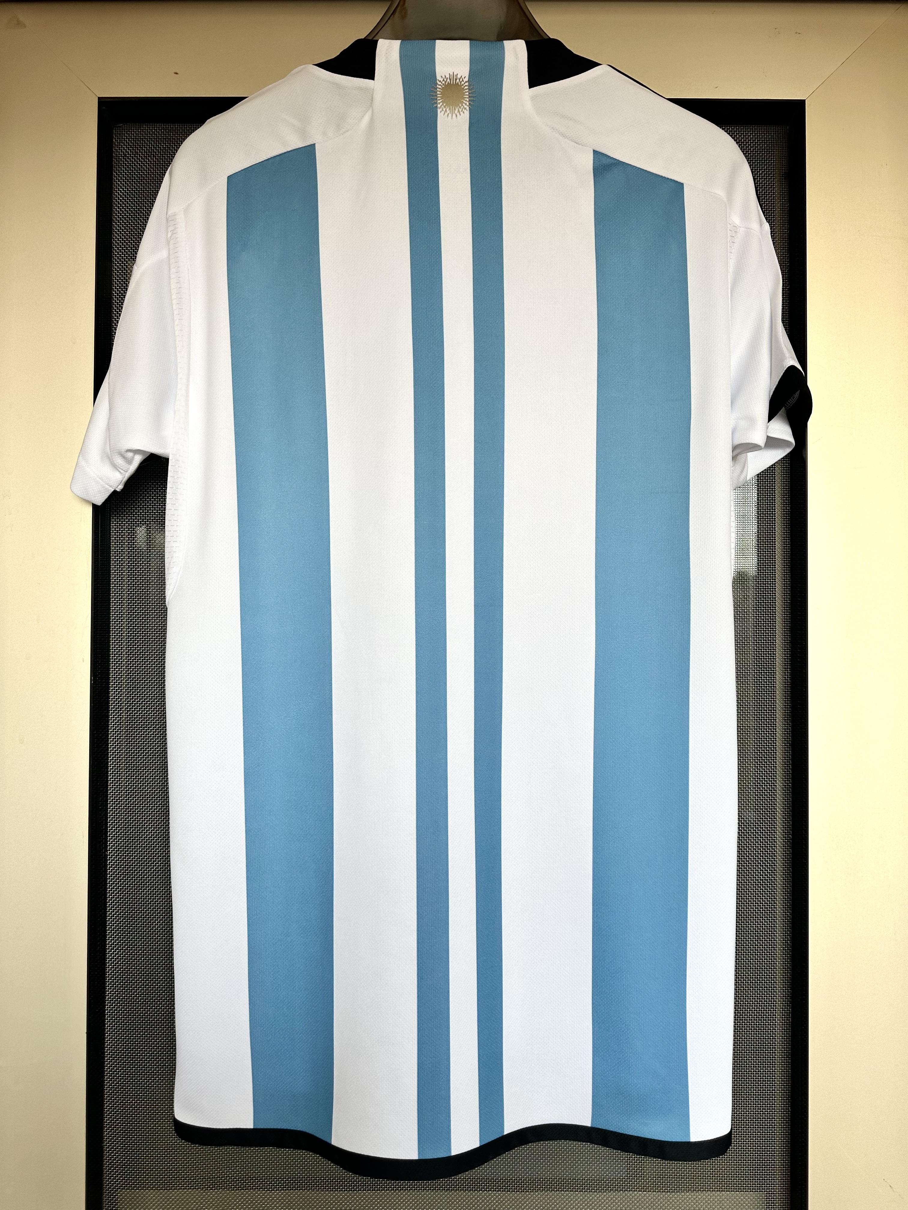 22/23 Argentina Home With 3 Stars World Cup Jersey Fans Version 1:1 Quality - leoleo123123