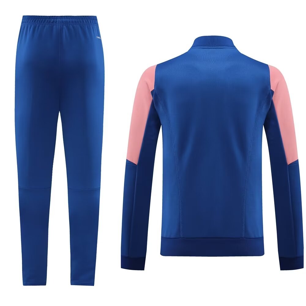 23/24 Lyon Blue Jacket Tracksuit Thai Quality - leoleo123123