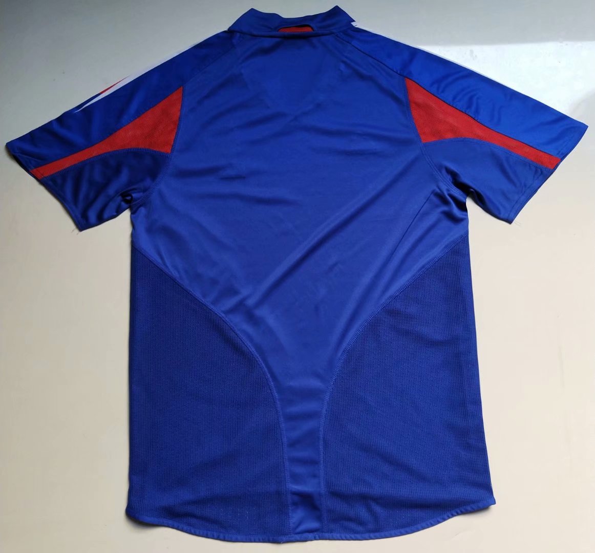 2004 France Home Retro Jersey - leoleo123123
