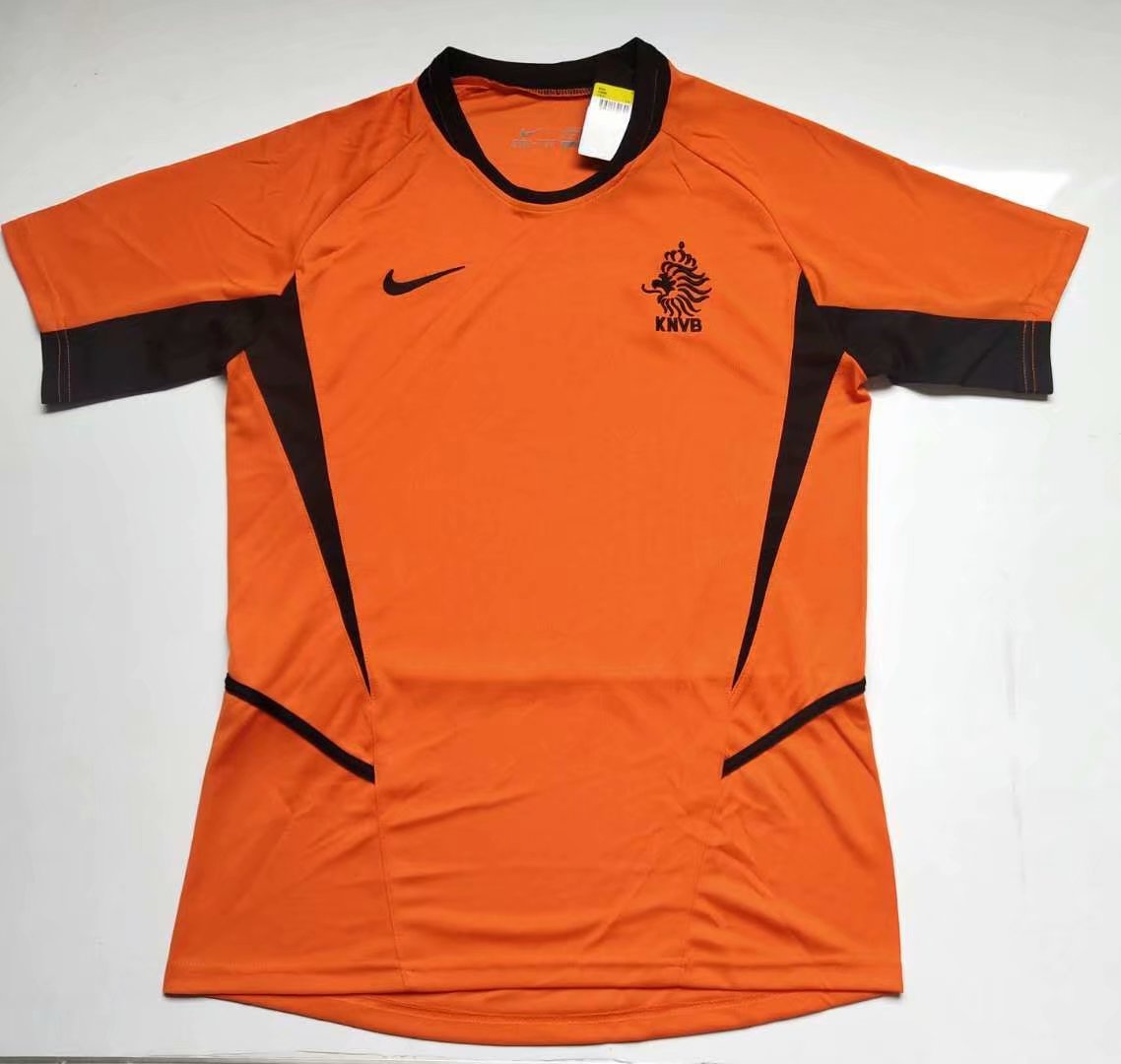 2002 Holland Home Retro Jersey - leoleo123123
