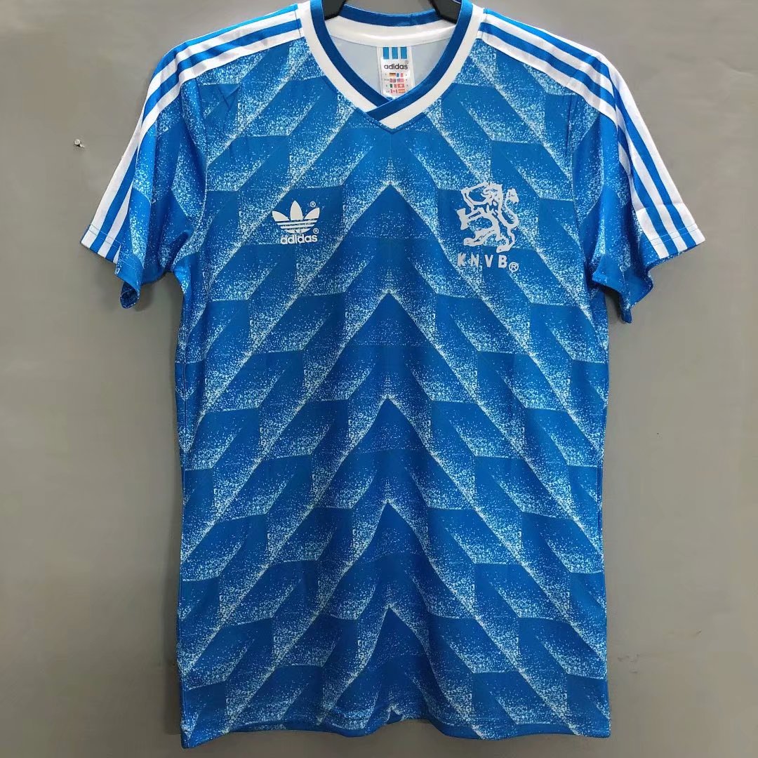 1988 Holland Away Retro Jersey - leoleo123123
