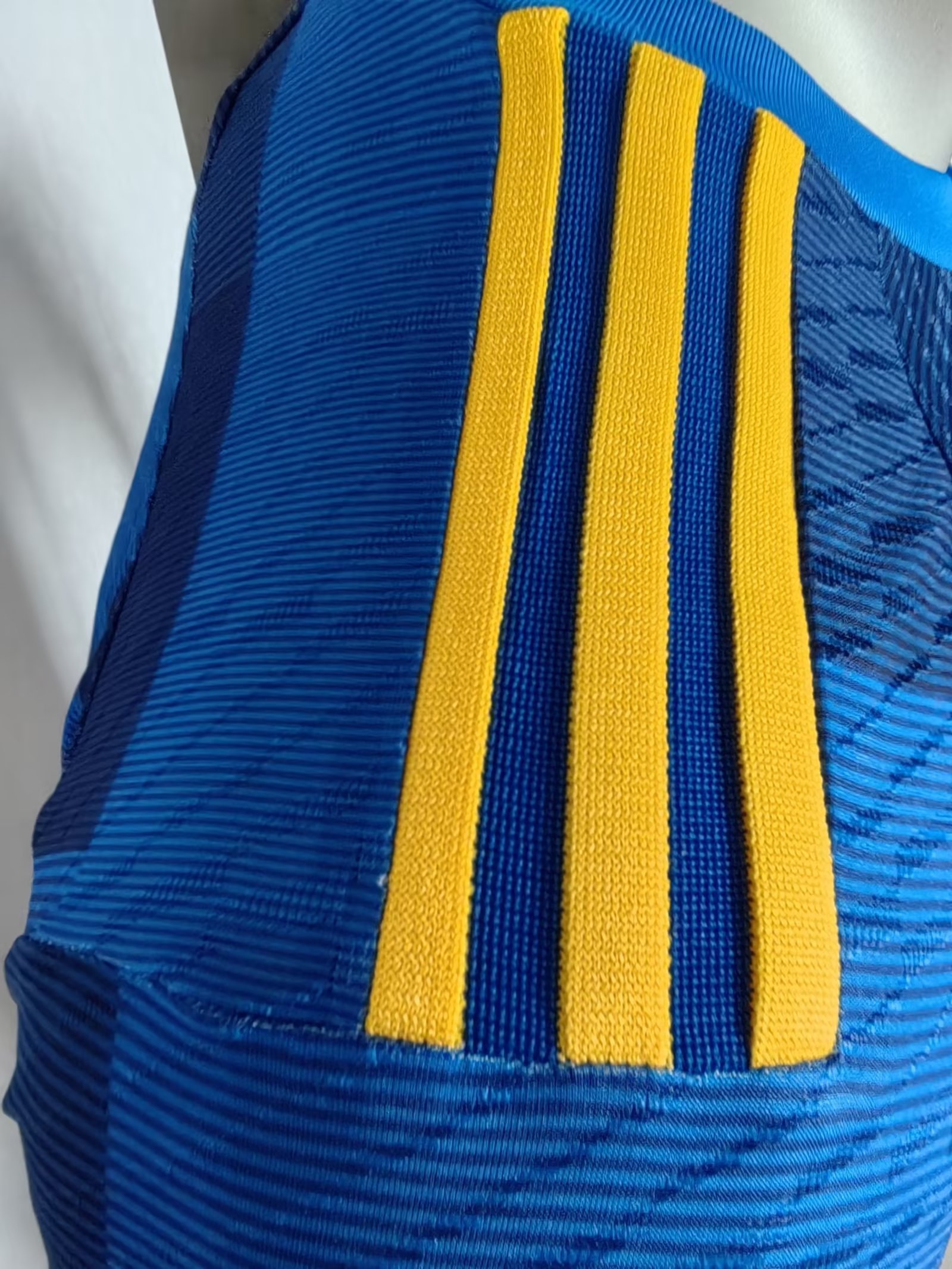 23/24 Boca Home Jersey Plaver Version Soccer Jersey - leoleo123123