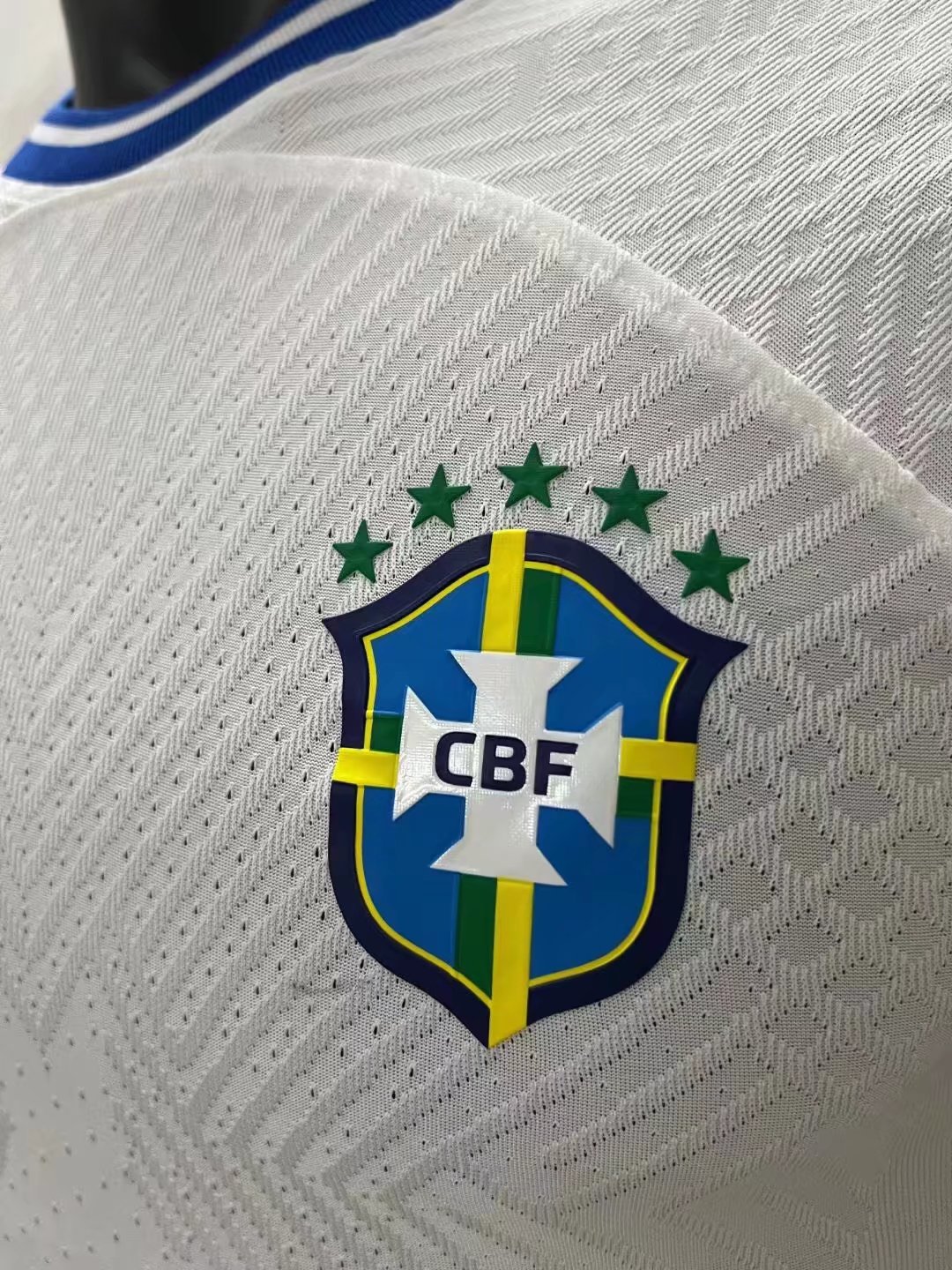 22/23 Brazil White Jersey Yellow Player 1:1 Quality Thai Quality - leoleo123123
