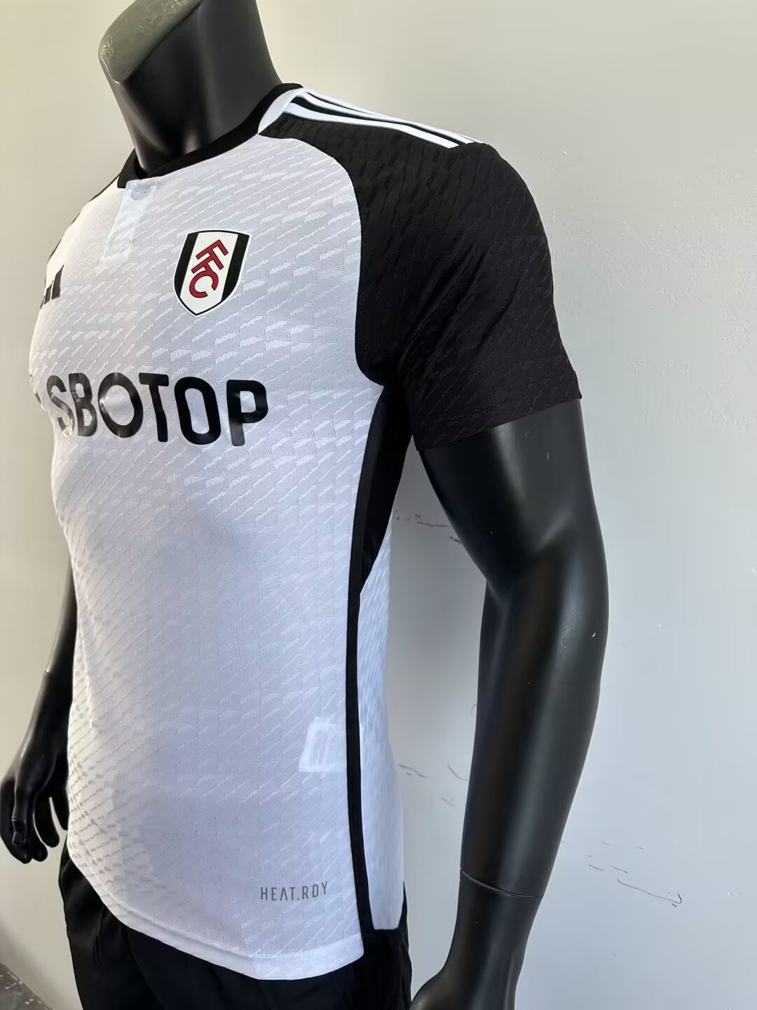 23/24 Fulham Home Jersey Player Version 1:1 Quality dingqiu - leoleo123123