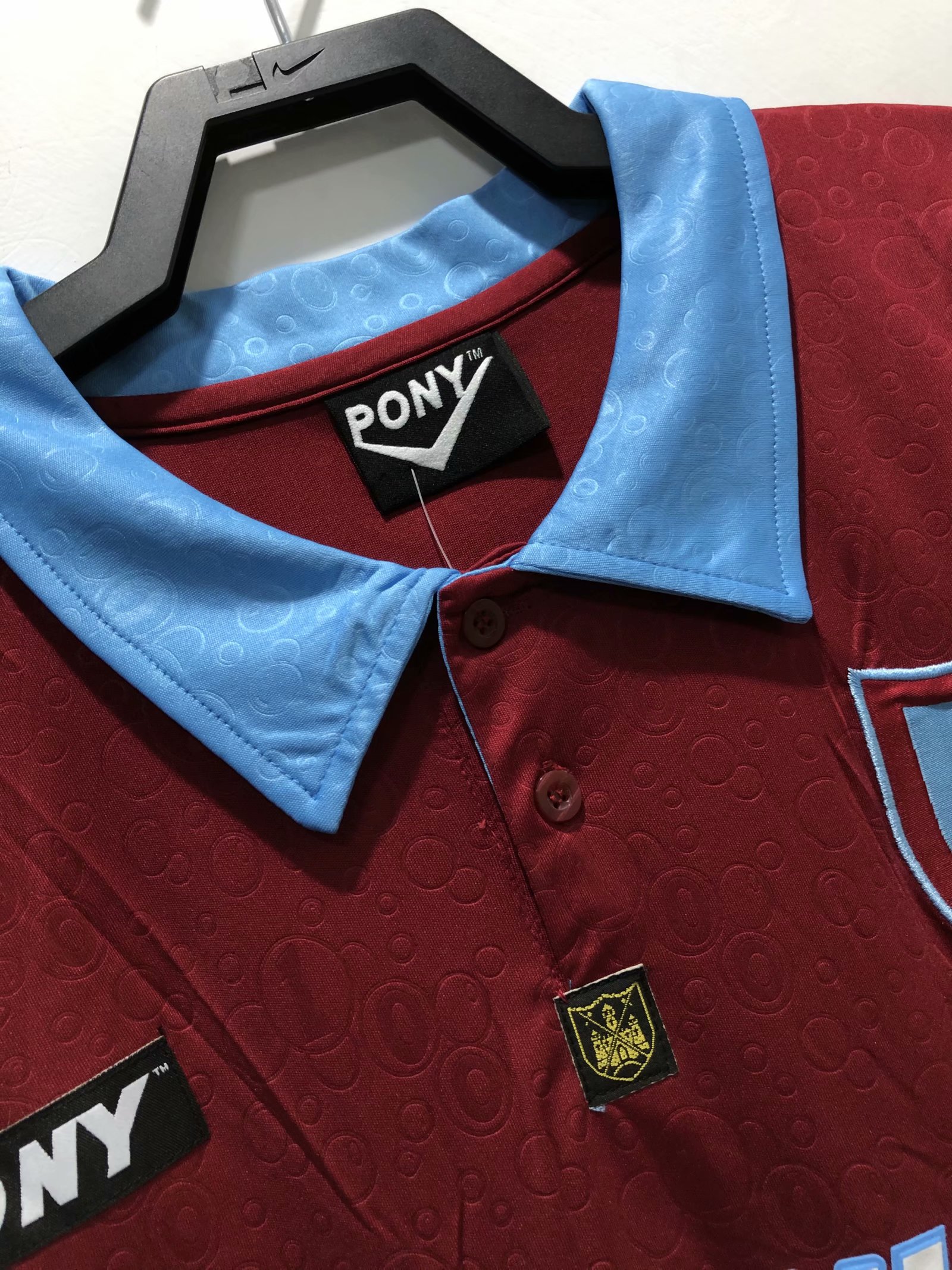 West Ham 100th Anniversary Retro Jersey - leoleo123123