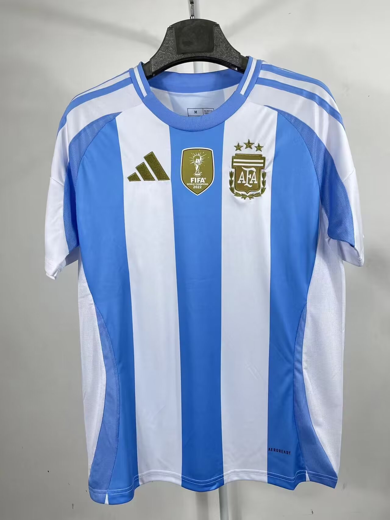 24/25 Argentina Home Jersey With Fifa Fans Version 1:1 Quality - leoleo123123