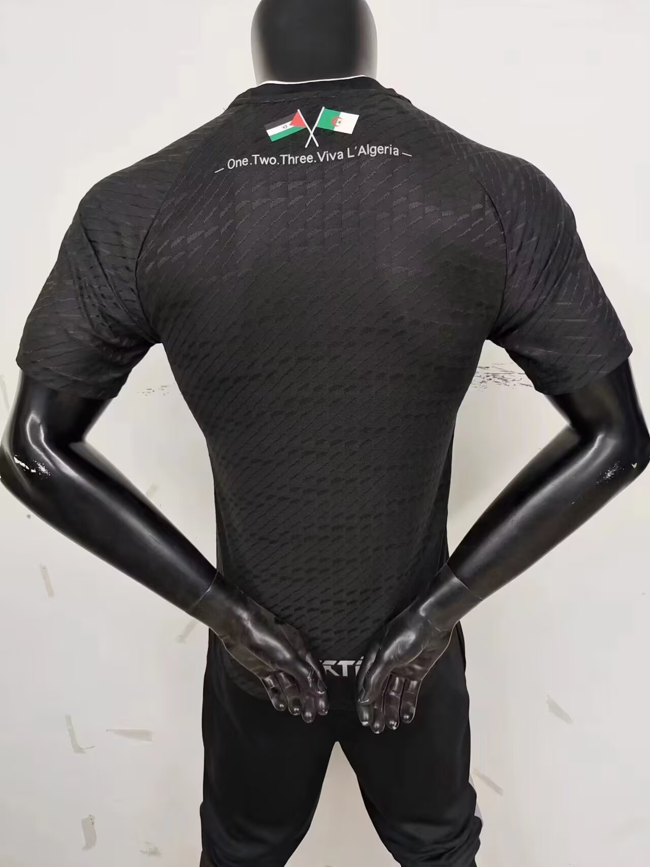 23/24 Algeria Black Jersey Player Version Thai Quality - leoleo123123