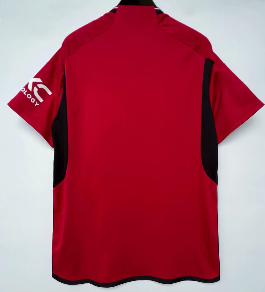 23/24 Man United Home Jersey Fans Version 1:1 Quality - leoleo123123