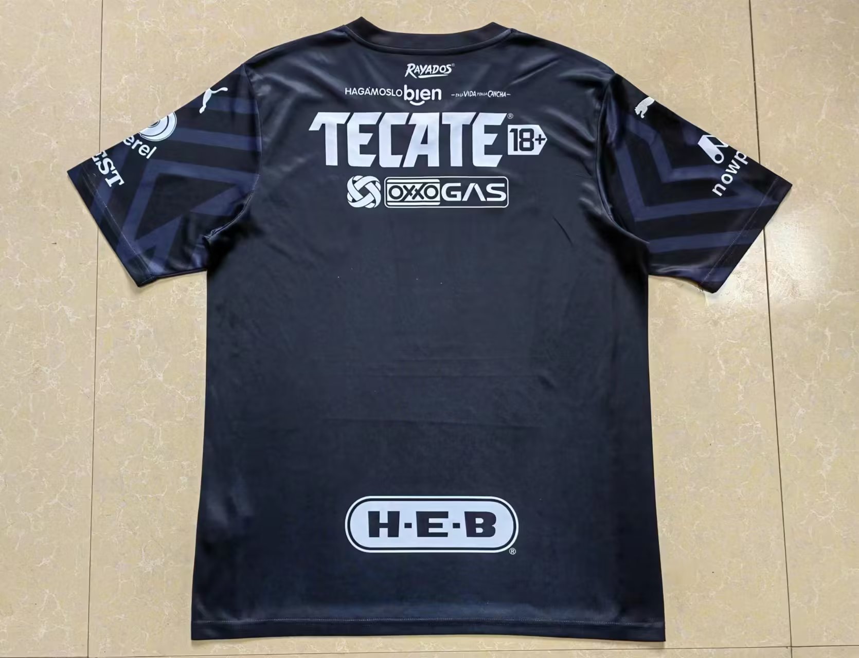 23/24 Monterrey Dark Blue Jersey Thai Quality - leoleo123123