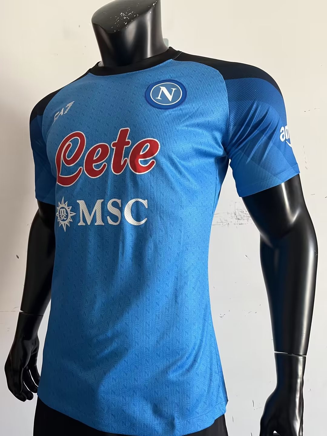 22/23 Napoli Home Jersey Blue Player Version - leoleo123123