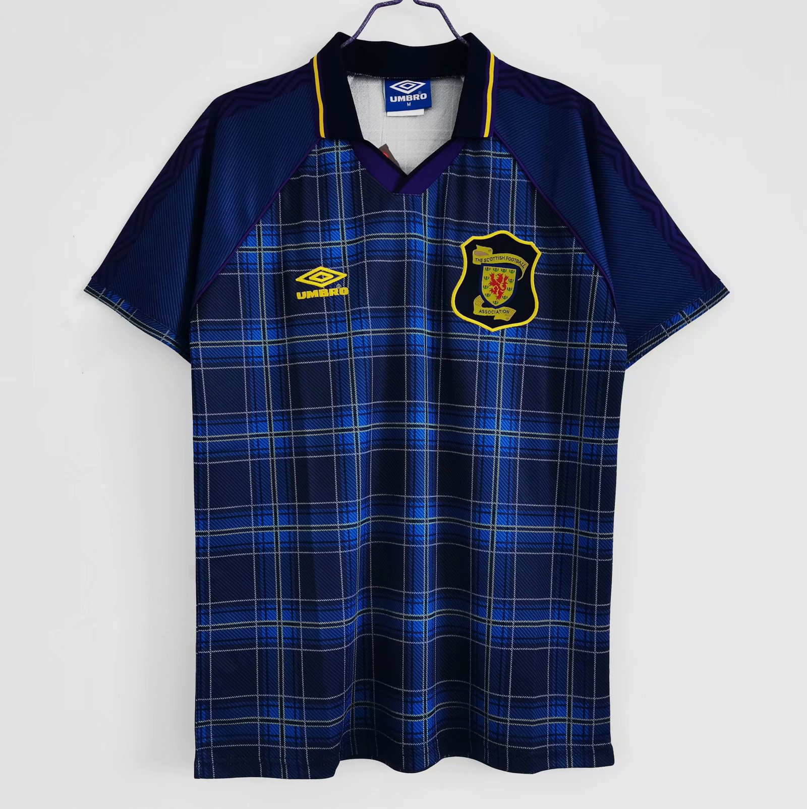 94-96 Scotland Home Retro Jersey - leoleo123123