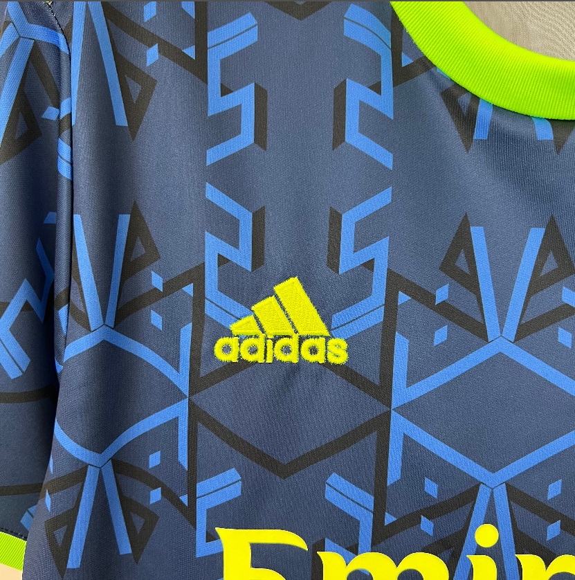 23/24 Arsenal training blue Jersey Thai Quality - leoleo123123