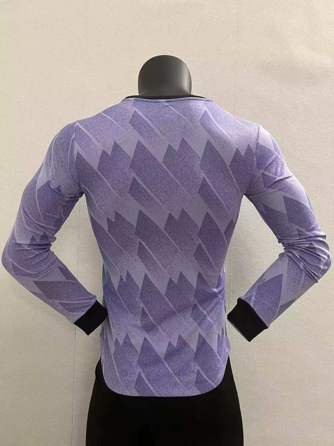 22/23 Real Madrid Away Long Sleeve Jersey Player Version 1:1 Quality - leoleo123123