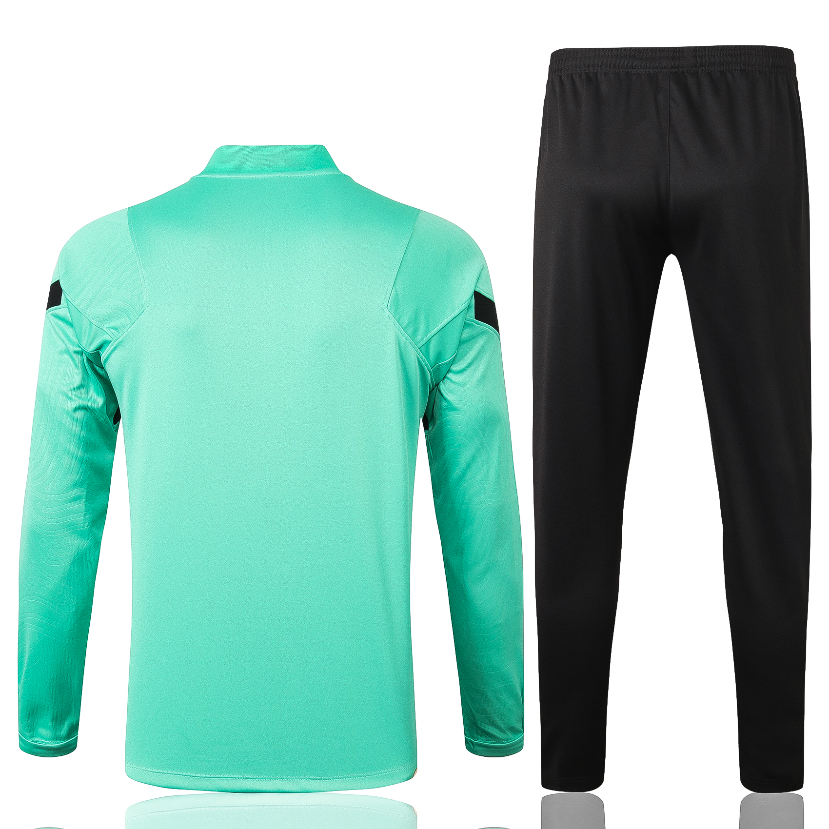 21-22 Liverpool Green Sweater Tracksuit Thai Quality - leoleo123123