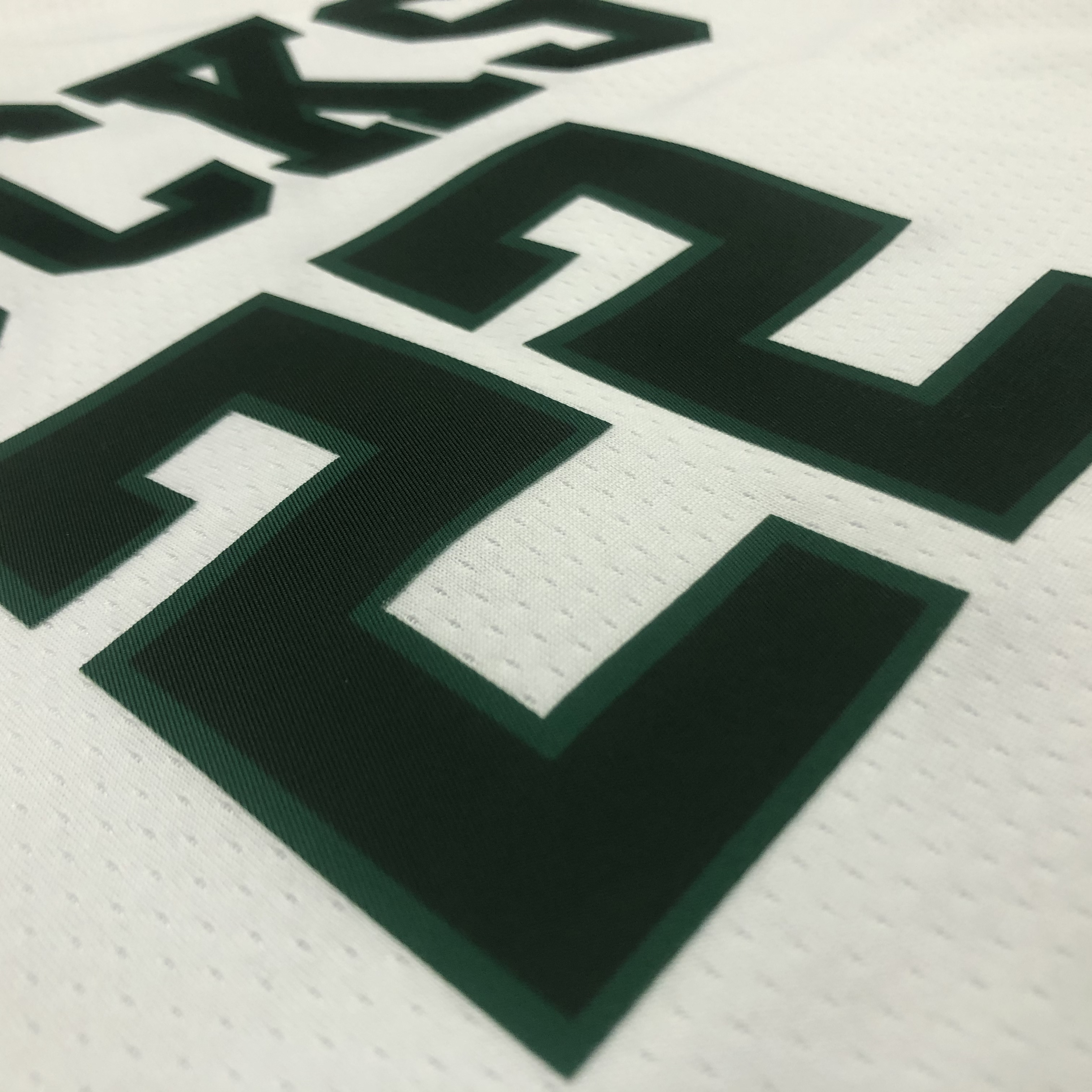 NBA Men 75th Anniversary Season 2022 Milwaukee Bucks White #22 MIDDLETON Jersey High Quality Name and Number Print - leoleo123123