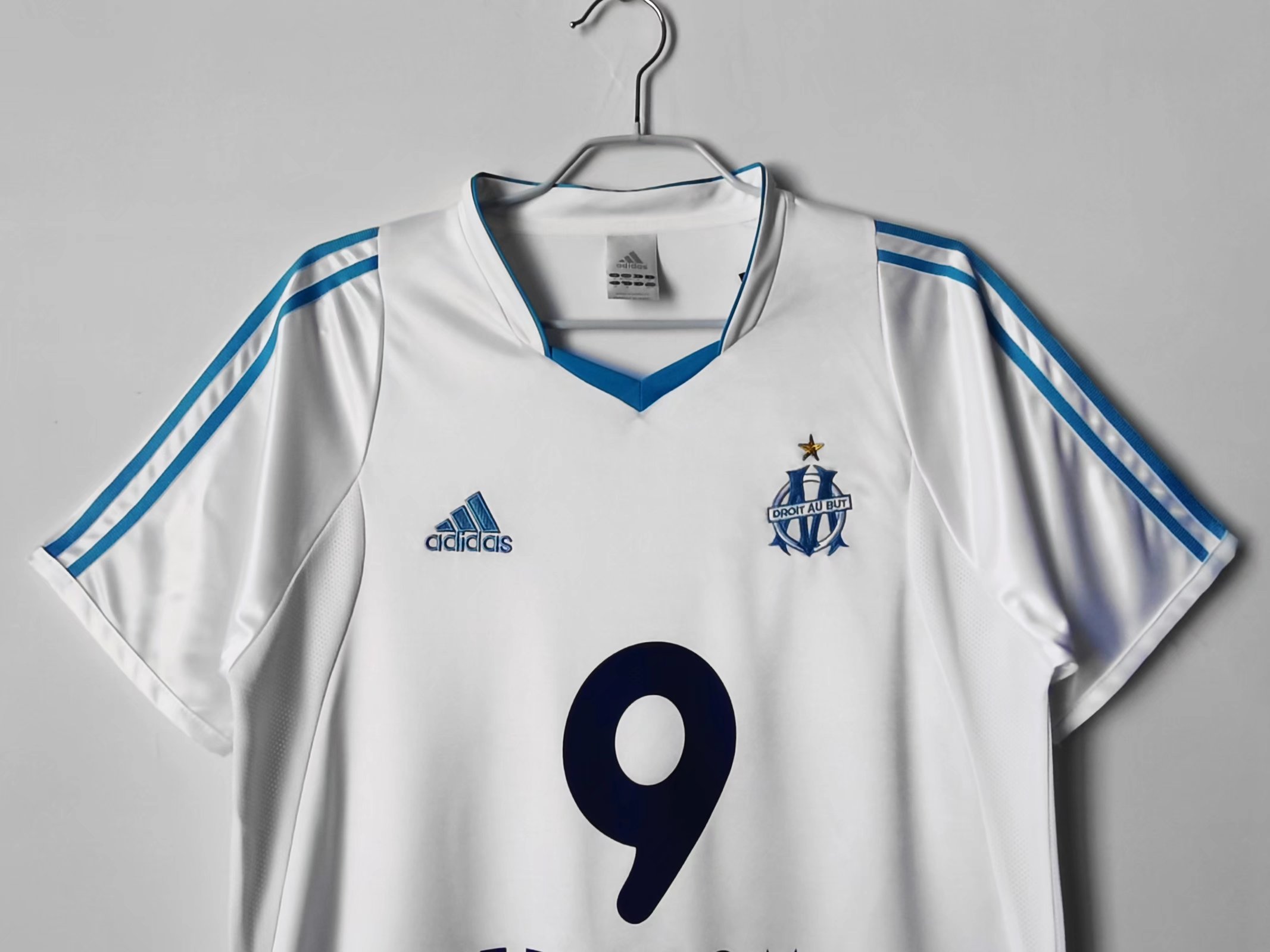 02/03 Marseille Home Retro Jersey - leoleo123123