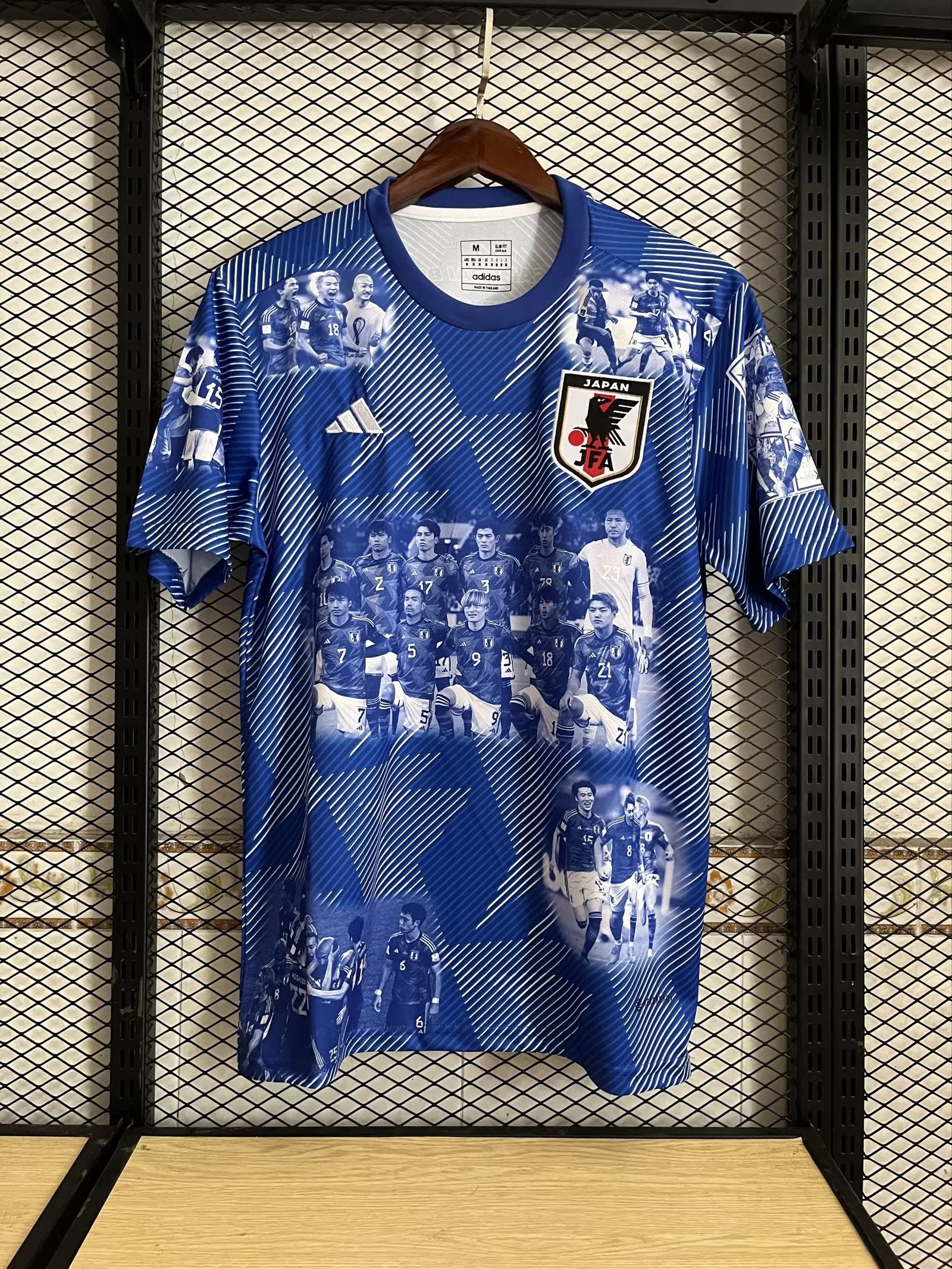 23/24 Japan Special Blue Jersey Fans Version pengfei - leoleo123123