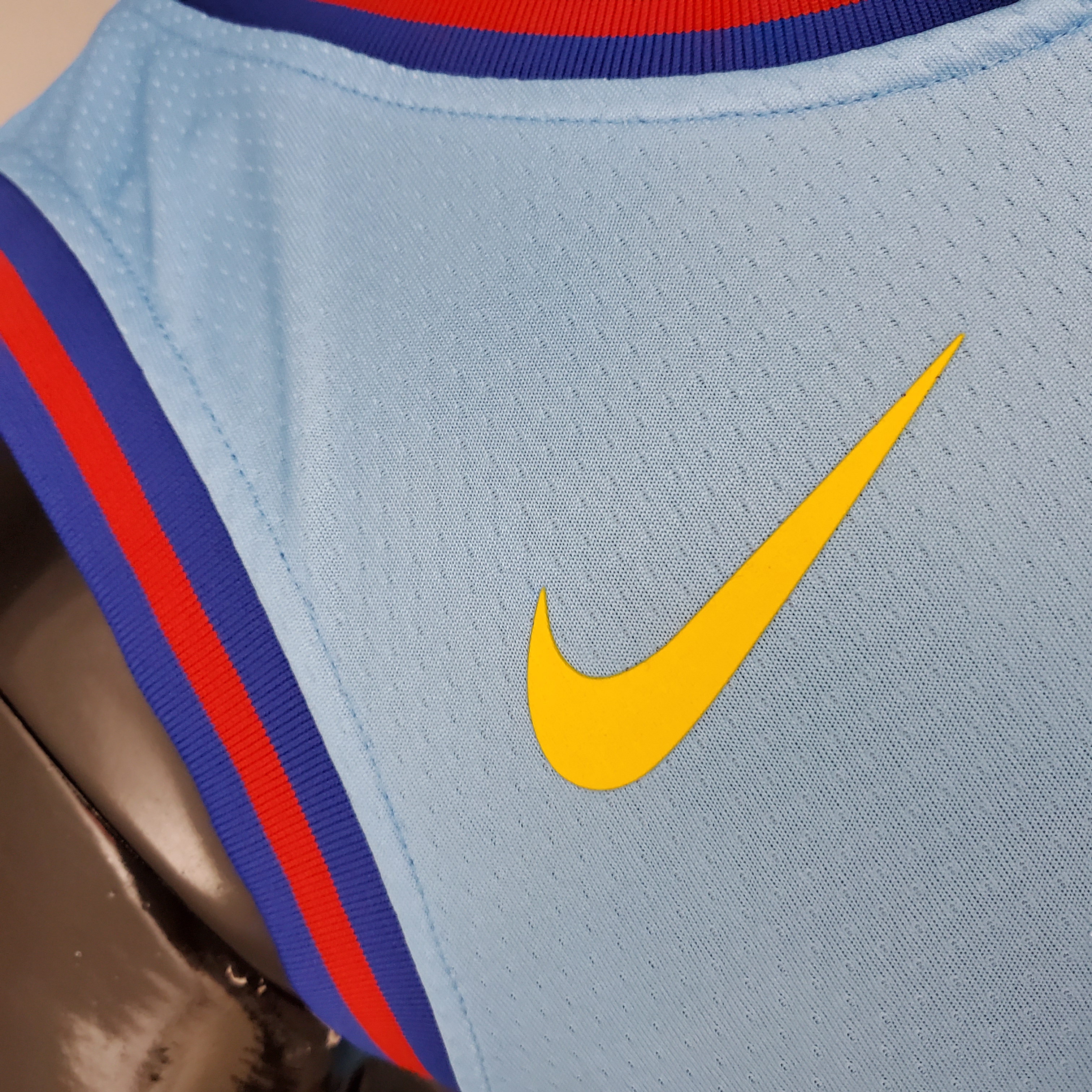 21/22 James#6 Slam dunk version blue NBA Jersey High Quality Name and Number Print - leoleo123123