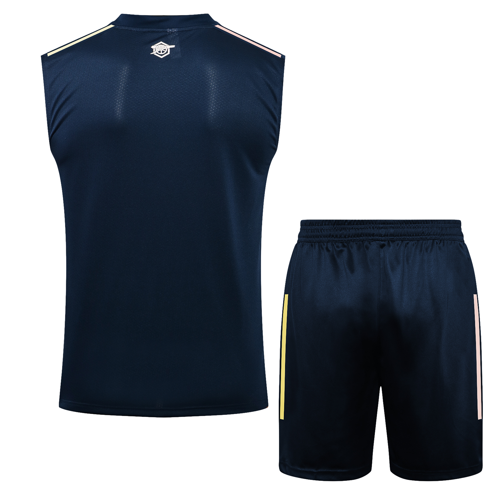 21/22 Arsenal Royal Blue Vest Training Set--Vest and Short Pant Training Tracksuit - leoleo123123
