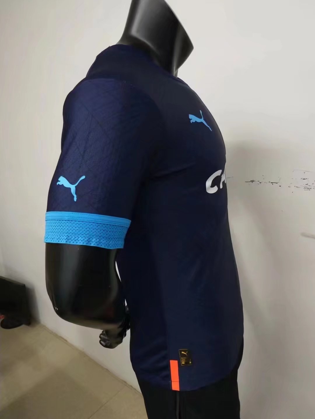 22/23 Marseille Away Jersey Player Version 1:1 Quality (yundongyicheng) - leoleo123123