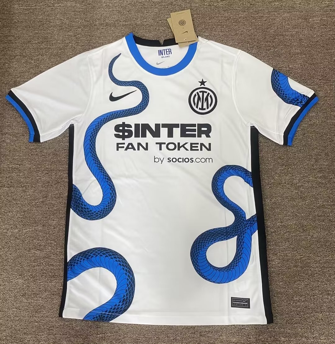 21/22 Inter Milan Away Jersey Fans Version - leoleo123123