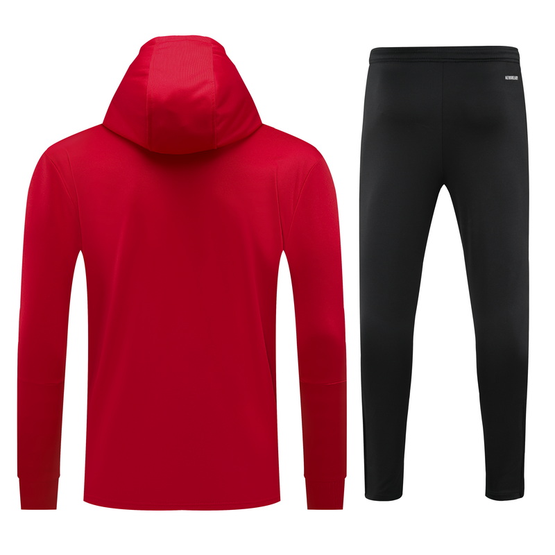 21/22 Ajax Red Jacket Tracksuit Thai Quality - leoleo123123