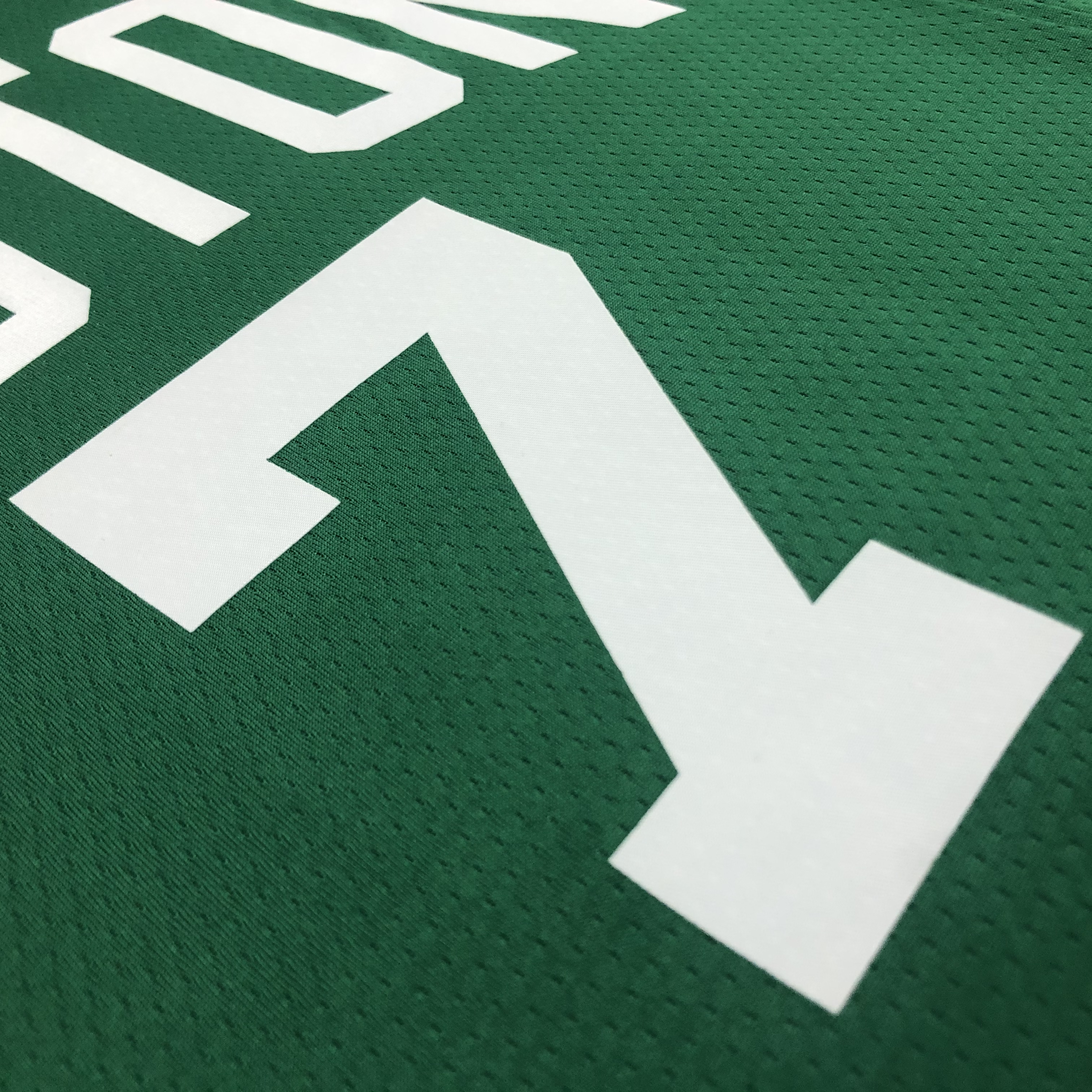 NBA 75th Anniversary Boston Celtics Green #7 BROWN Jersey High Quality Name and Number Print - leoleo123123