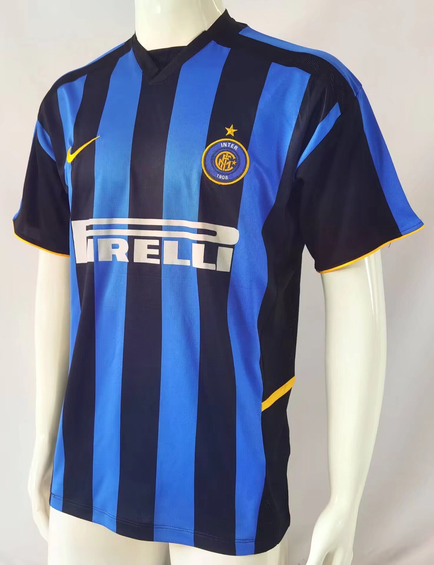 02/04 Inter Milan Home Retro Jersey - leoleo123123
